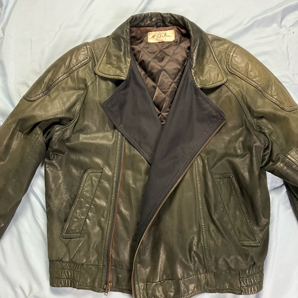 Soft Leather Jacket - image 1